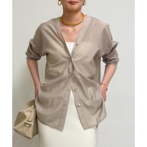 ブラウス シャツ バイヤスロングブラウス レディース