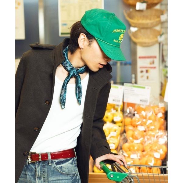 キャップ 帽子 TalkMart   TC-TWILL TRUCKER CAP_GREEN / トー...