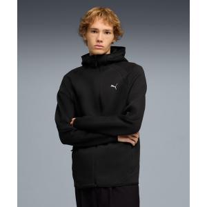 パーカー PUMA プーマ メンズ エヴォストライプ フルジップ フーディ メンズ