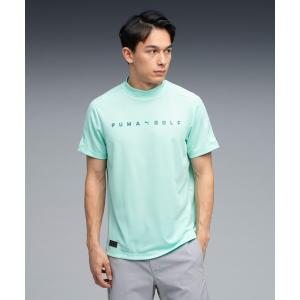 PUMA（プーマ） tシャツ メンズ ゴルフ PUMA x renoma golf ロゴ