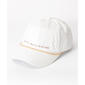 キャップ 帽子 ダニエルウェリントン チェーン キャップ レディース