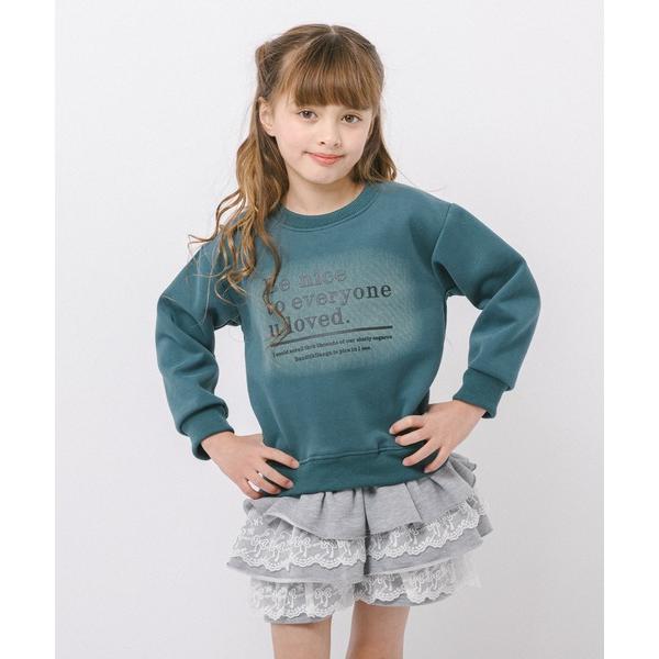 トレーナー スプレーライクデザインプリントトレーナー キッズ 子供服 男の子 女の子