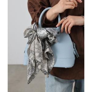 スカーフ バンダナ オリエンタル柄大判スカーフ ...の商品画像