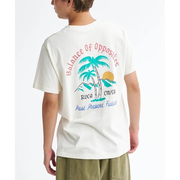 tシャツ RVCA メンズ FROUND MURAL SS Tシャツ 「2026年春夏モデル」/ルー...