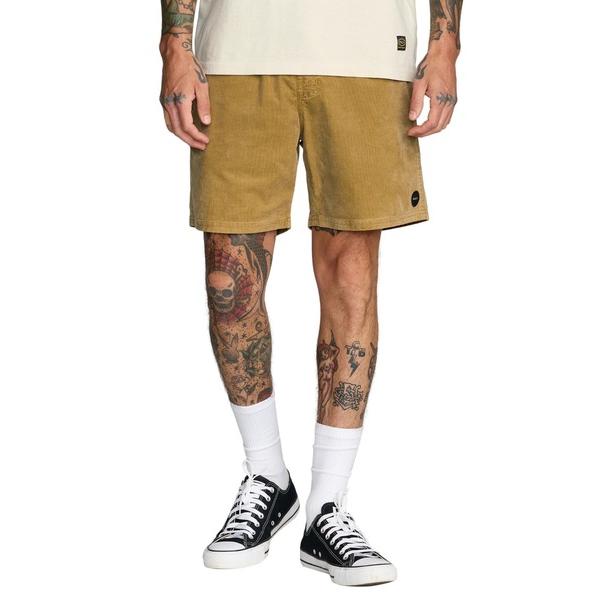 パンツ RVCA メンズ ESCAPE ELASTIC CORD SHORT II ショートパンツ ...