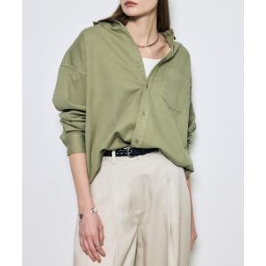 ブラウス シャツ アーバンリラックスコットンシャツ レディース