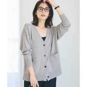 カーディガン UV機能付き ビックカーディガン レディース