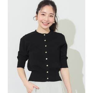 カーディガン uvカット 夏 半袖 ＼再入荷／ UVカット半袖カーディガン レディース