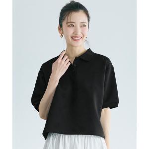 nemne（ネンネ） ポロシャツ ポロ フリルレース付きポロシャツ
