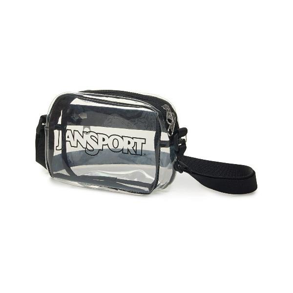 ウエストポーチ JANSPORT CLEAR CROSSBODY（ジャンスポーツ クリア クロスボデ...