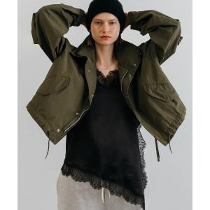 キャミソール SATIN LACE CAMI/サテンレースキャミ