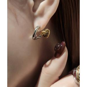 JUSTIN DAVIS（ジャスティンデイビス） ピアス DANGLING CROSS
