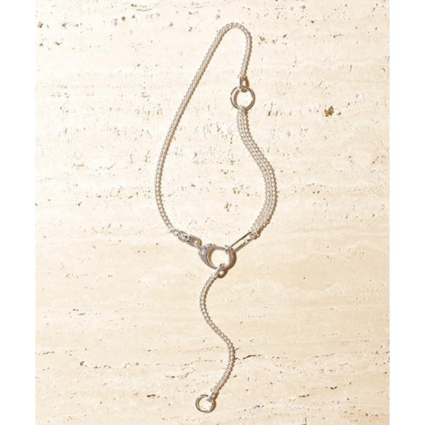 ネックレス キー モチーフ シンプル ネックレス /  Key motif simple neckl...