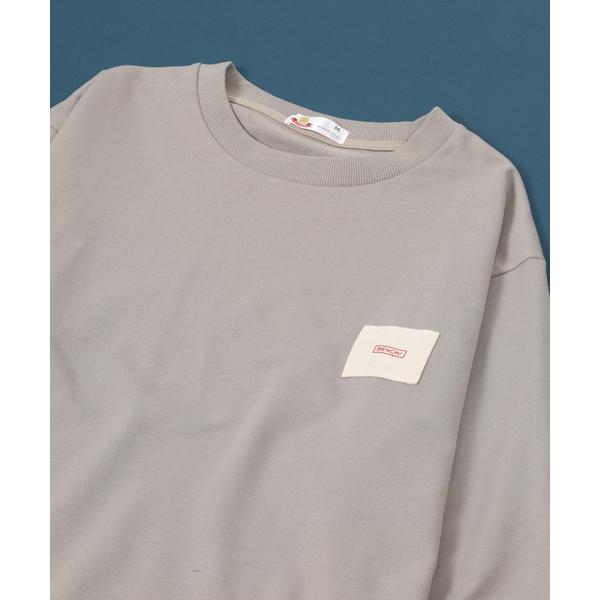 トレーナー スウェット Bench CREW クルーネック裏毛スウェット ロンT メンズ レディース