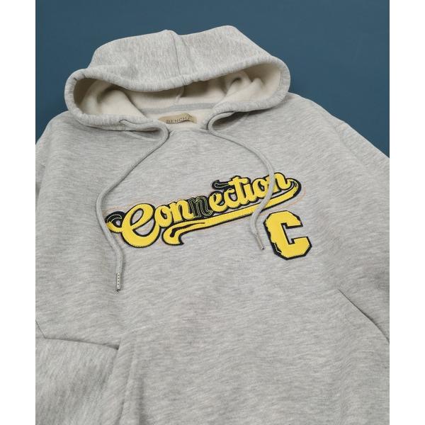 パーカー Bench HOOD 裏起毛チームロゴフーディ メンズ レディース