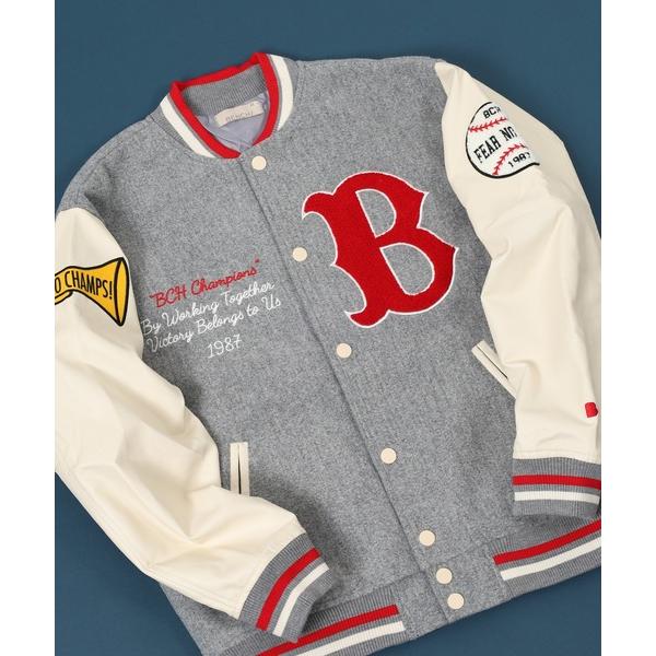 スタジャン Bench JKT メルトンサガラワッペン スタジャン メンズ レディース