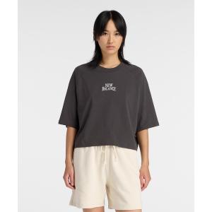 ニューバランス tシャツ 半袖 TracksideラグランTシャツ レディース