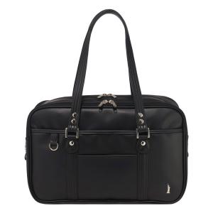 EASTBOY（イーストボーイ） スクール バッグ ブラウン ブラック 合皮 2