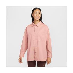 ブラウス シャツ NIKE/ナイキ WS NSW CHLLPPLNBTNL/Sトップ レディース