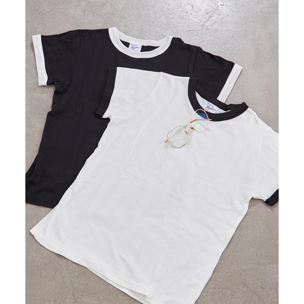 tシャツ 別注「MILLER/ミラー」 for JSシアーリンガーTEE ２枚セット レディース