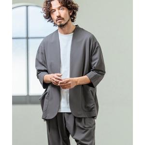 ジャケット ノーカラージャケット メンズ