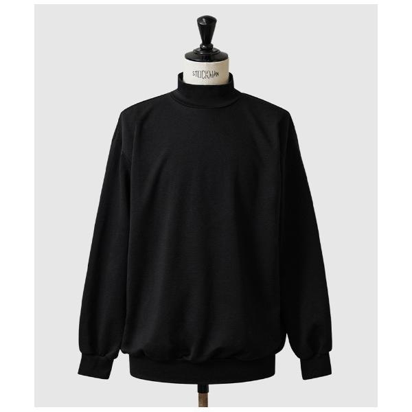 トレーナー スウェット WIVID SUVIN GIZA Hi-Neck Urake Sweater...