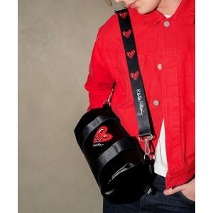 ショルダーバッグ バッグ 「LOQI/ローキー」ミニ ウイークエンダー メタリック レディース メンズ