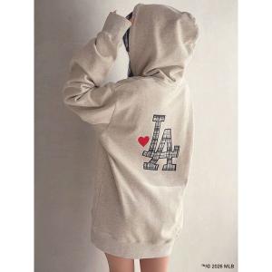 トレーナー スウェット 「MLB × New Era × RESEXXY」 SWEAT HOODIE レディース