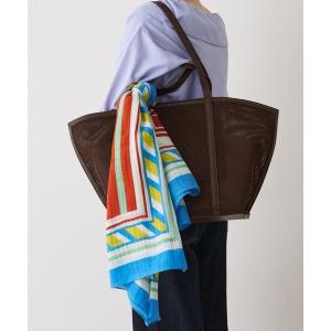 マニプリ コットンシルクストール