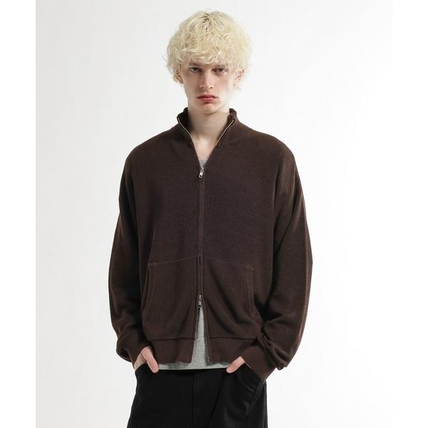 セーター ニット Sharp Lineドライバーズニット(HARE) メンズ