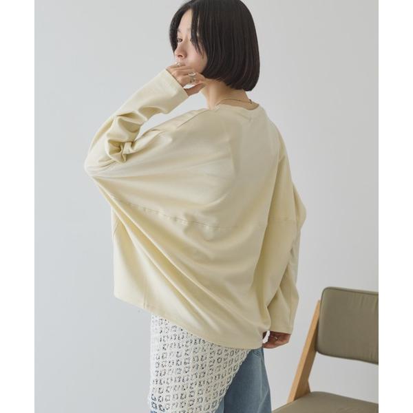 tシャツ 「UVカット」コクーンポンチプルオーバー レディース