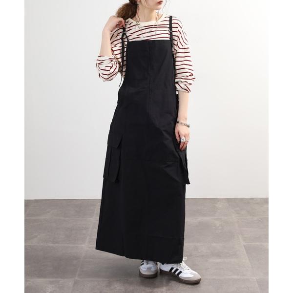 ジャンパースカート comoely closet　気分を変える2wayジャンパースカート