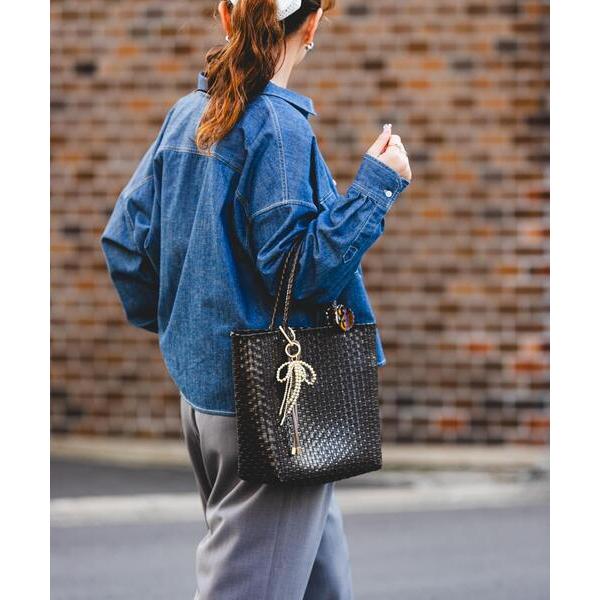 ショルダーバッグ バッグ クリップチャームメルカドバッグ レディース