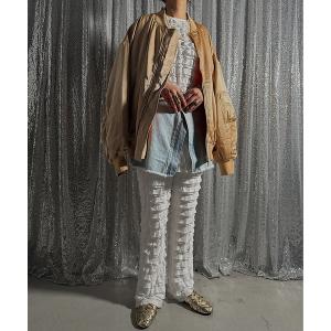 パンツ FRILL PANTS レディース