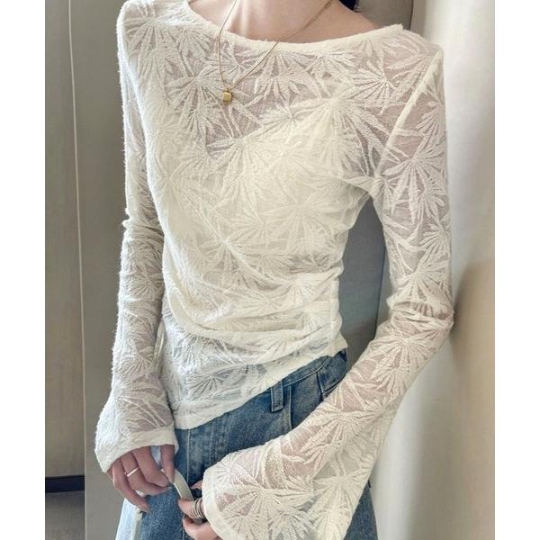 「CANVAS＋」イレギュラーヘムシアートップス レディース