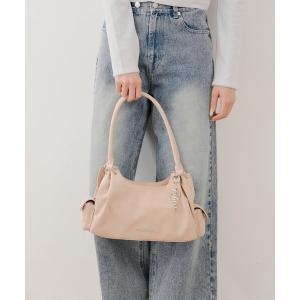 ボストンバッグ ロゴチャーム付きサイドポケットデザインバッグ レディース｜ZOZOTOWN Yahoo!店