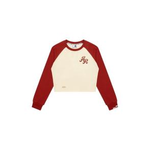 tシャツ AAPE MAIN LONG SLEEVE TEE レディース