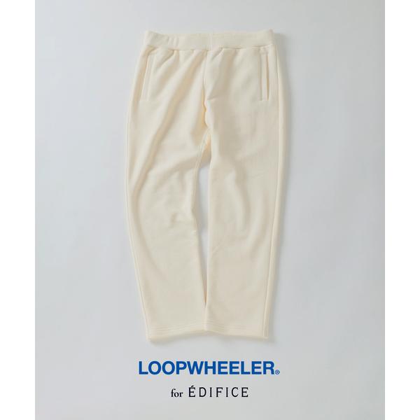 スウェットパンツ ジャージ LOOPWHEELER for LOWERCASE 別注 ライト スウェ...