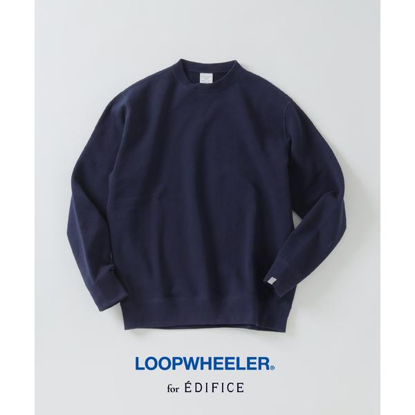 トレーナー スウェット LOOPWHEELER for LOWERCASE ライトツリウラケ ルーズ...