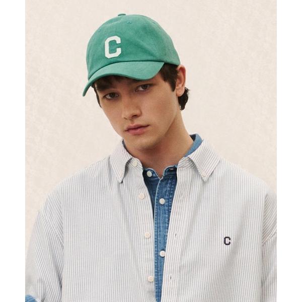 キャップ 帽子 C-LOGO COZY FIT WASHED BALL CAP メンズ レディース