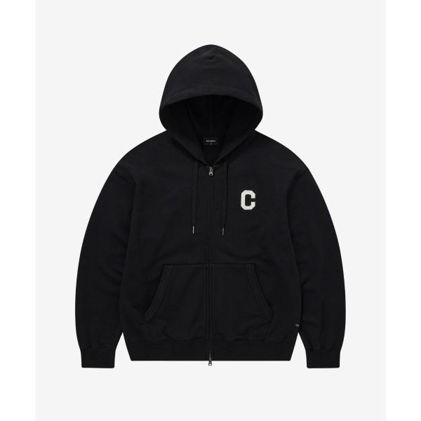 パーカー C LOGO ZIP-UP HOODIE メンズ