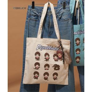トートバッグ :「モンチッチ」A4サイズトートBAG レディース
