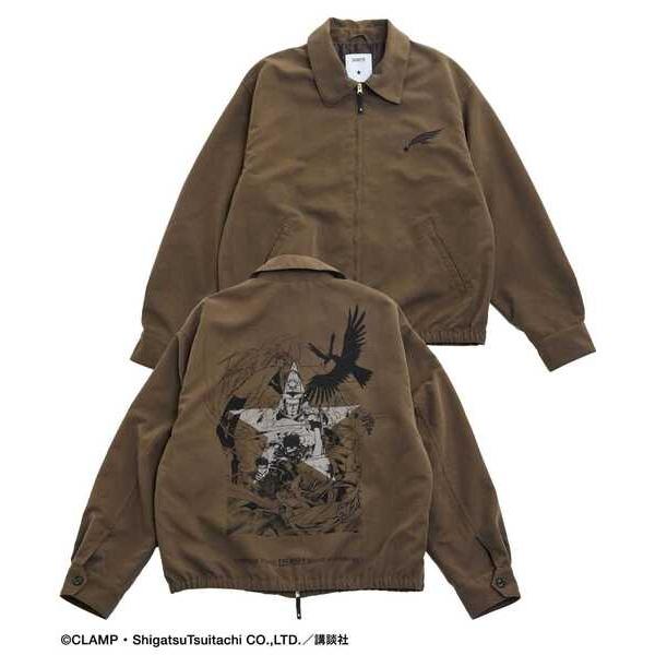 ブルゾン アウター 「CLAMP」「ツバサ-RESERVoir CHRoNiCLE-」GRAPHIC...