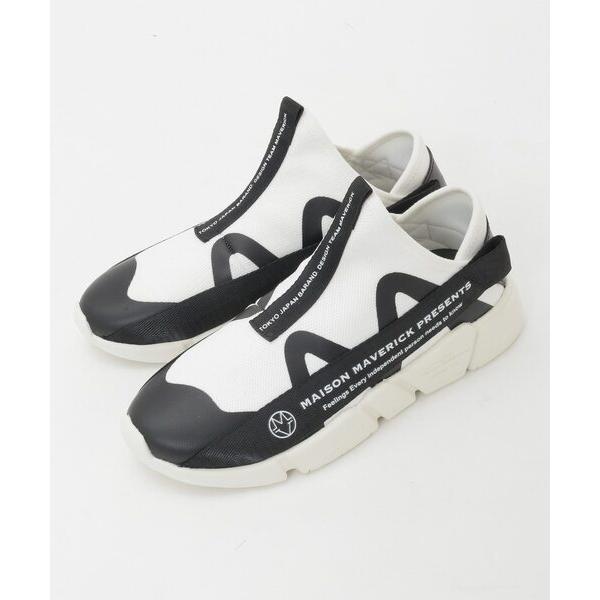 スニーカー 「MAISON MAVERICK PRESENTS」DAD Slip-ons Knit ...
