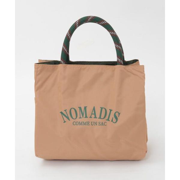 トートバッグ 「NOMADIS/ノマディス」ナイロンロゴトートバッグ レディース