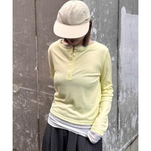 レイヤードヘンリーTシャツ2点セット