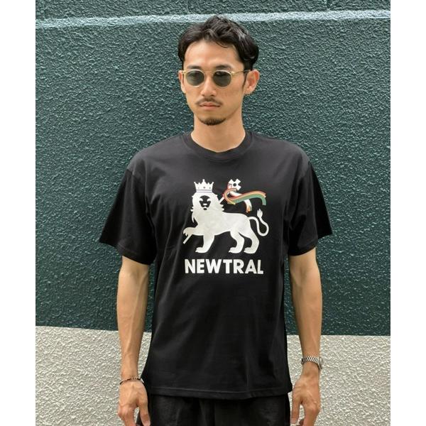 tシャツ 「NEWTRAL」Lion Logo TEE メンズ レディース