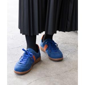 「niko and...」 ローカットスニーカー LARGE ブルー レディース