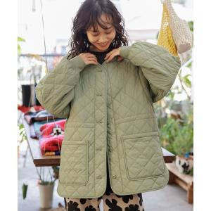 「niko and...」 ジャケット MEDIUM カーキ レディース