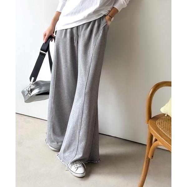 「Java」 スウェットパンツ SMALL グレー レディース